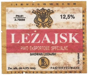 Browar Leżajsk: Piwo Eksportowe Specjalne