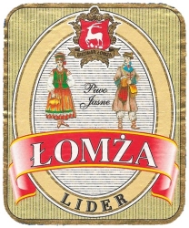 Browar Łomża (2010): Lider - Piwo Jasne