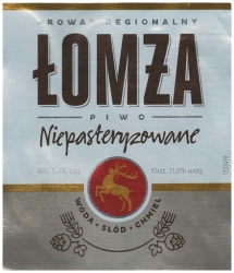 Browar Łomża (2017): Niepasteryzowane