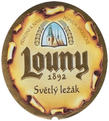 Browar Louny: Svetly Lezak