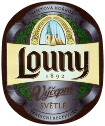 Browar Louny: Vycepni Svetle