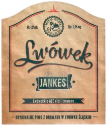 Browar Lwówek (2015): Jankes - Ale
