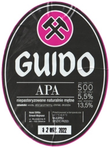 Browar Majer (2022): Guido - American Pale Ale