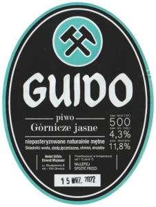 Browar Majer (2022): Guido - Piwo Jasne