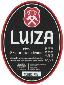 Browar Majer (2022):  Luiza - Piwo Ciemne