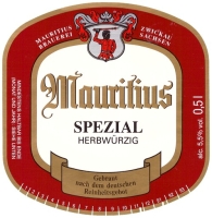 Browar Mauritius: Spezial Herbwuerzig