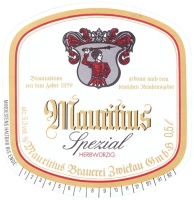 Browar Mauritius: Spezial Herbwurzig