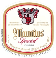 Browar Mauritius: Spezial Herbwurzig 02