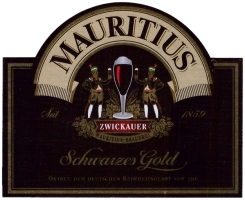Browar Mauritius: Zwickauer Schwarzes Gold