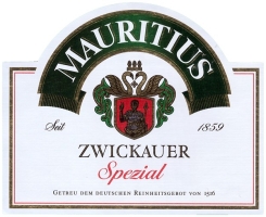 Browar Mauritius: Zwickauer Spezial