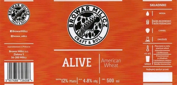 Browar Milicz 2022 01 Alive American Wheat 3