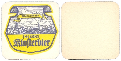 Browar Muennerstadt (Münnerstadt Klosterbier)