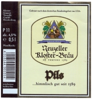 Browar Neuzelle (2013): Pils