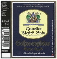 Browar Neuzelle (2013): Schwarzbier