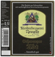 Browar Neuzelle (2013): Schwarzer Abt
