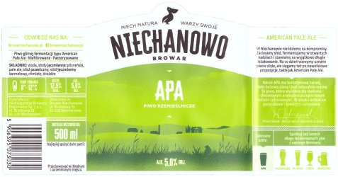 Browar Niechanowo: American Pale Ale
