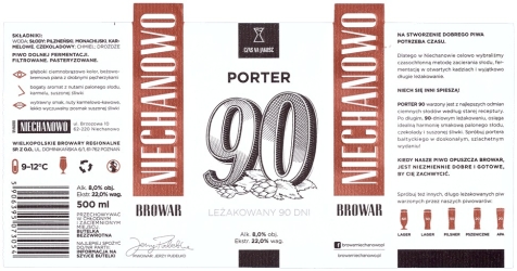 Browar Niechanowo: Porter