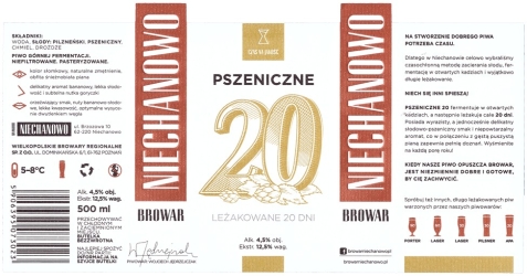 Browar Niechanowo: Pszeniczne