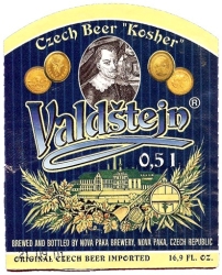 Browar Nova Paka (2013): Valdstejn, Kosher