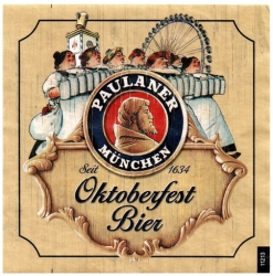 Browar Paulaner (2022): Oktoberfest Bier