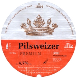 Browar Pilsweizer (2014): Premium