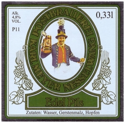 Browar Postbrauerei Nesselwang: Edel Pils