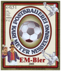 Browar Postbrauerei Nesselwang: Em Bier