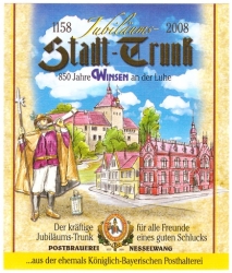 Browar Postbrauerei Nesselwang: Stadt Trunk