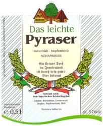 Browar Pyraser (2018): Das Leichte