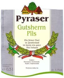 Browar Pyraser (2018): Gutsherrn Pils