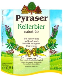 Browar Pyraser (2018): Kellerbier
