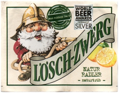 Browar Schimpfe (2022): Loesh-Zwerg - Natur Radler