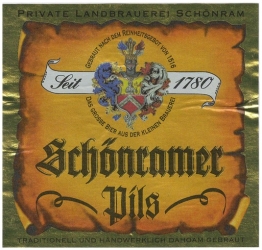Browar Schoenram (2017): Schoenramer - Pils