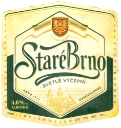 Browar Starobrno (2021): StareBrno - Svetle Vycepni