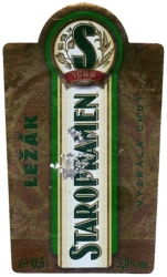 Browar Staropramen (2016): Lezak