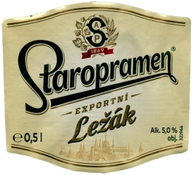 Browar Staropramen (2021): Exportni Lezak