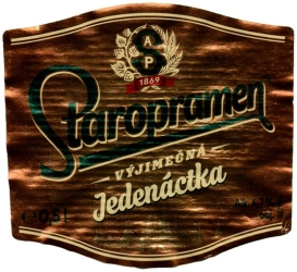 Browar Staropramen (2021): Vyjimecna Jedenactka