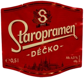 Browar Staropramen (2022): Decko