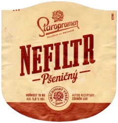 Browar Staropramen (2022): Niefiltr Psenicny