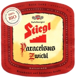 Browar Stiegl (2016): Paracelsus Zwickl
