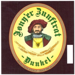 Browar Stolz: Isnn'er Bunftrat - Dunkel