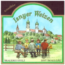 Browar Stolz: Isnyer Weizen