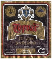 Browar Topvar (1999): 12% Svetly Leziak