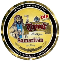 Browar Topvar (1999): Samaritan - Svetle Pivo
