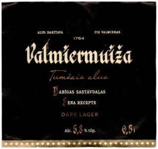 Browar Valmiermuiza (2022): Dark Lager