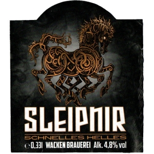Browar Wacken (2022): Sleipnir - Schnelles Helles