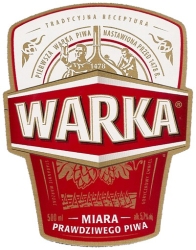 Browar Warka (2014): Piwo Jasne