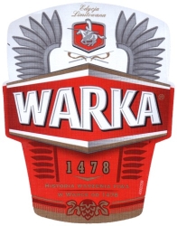 Browar Warka (2014): Piwo Jasne
