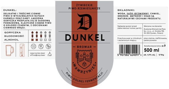 Browar Wawrzyniec 2022 02 Dunkel