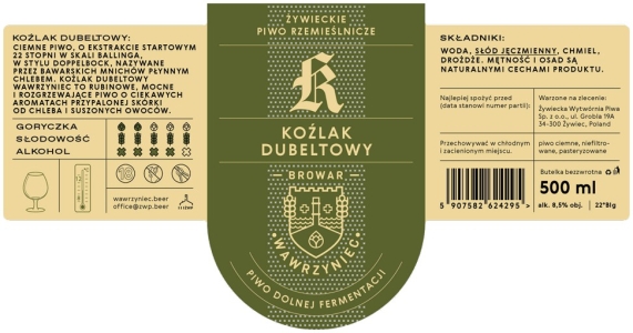 Browar Wawrzyniec 2022 02 Kozlak Dubeltowy